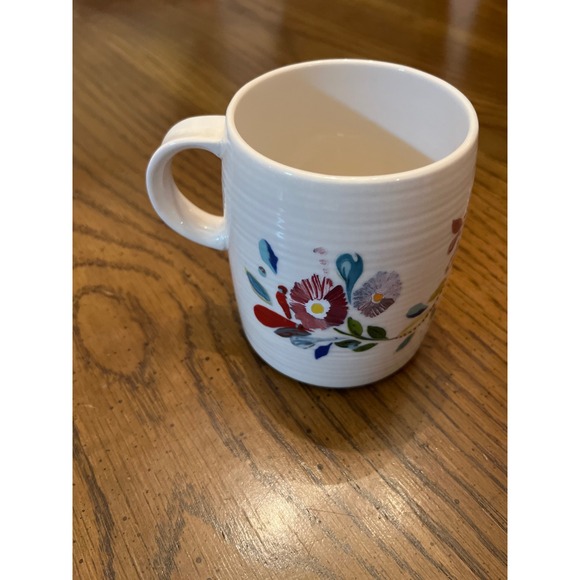 Anthropologie Ceramic Monogram Mug - Picture 3 of 8